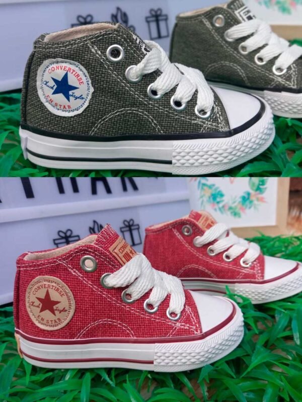 Bota Lona Panamá Niños