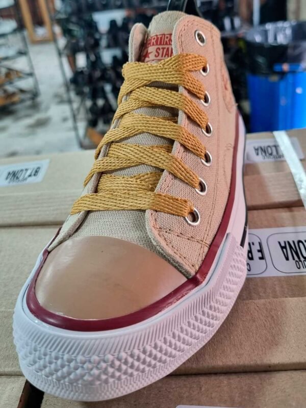 Bota Lona Hombre