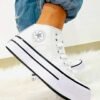 Bota Eco Cuero Altas Dama