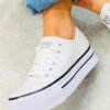 Zapas Eco Cuero Altas Dama