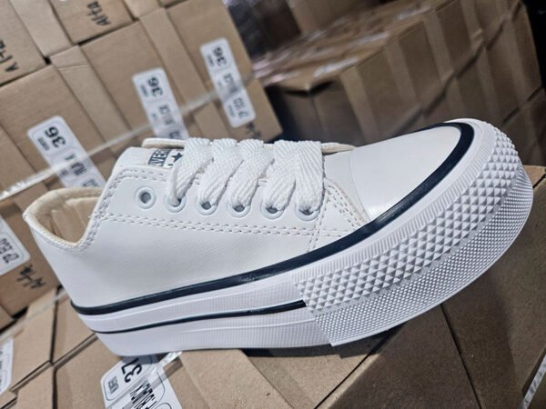 Zapas Eco Cuero Altas Dama