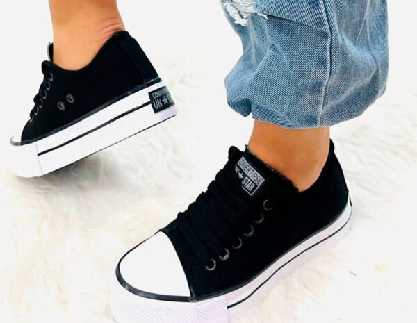 Zapas Eco Cuero Altas Dama