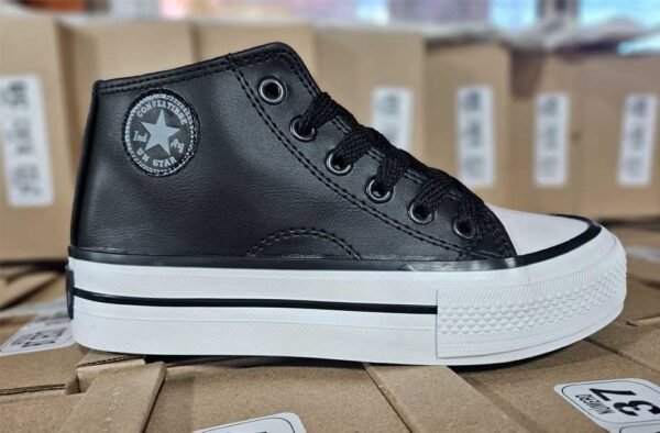 Bota Eco Cuero Altas Dama