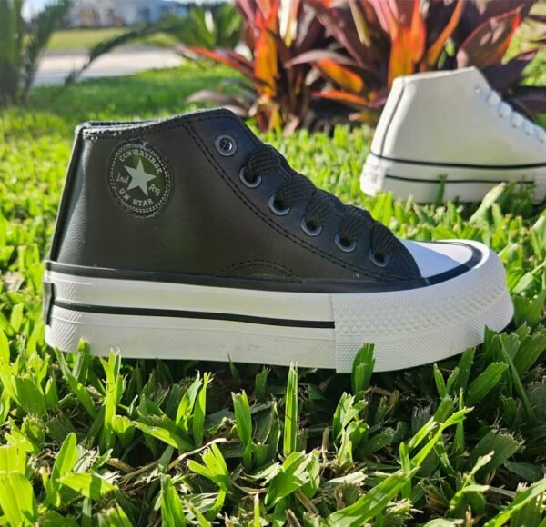 Bota Eco Cuero Altas Dama